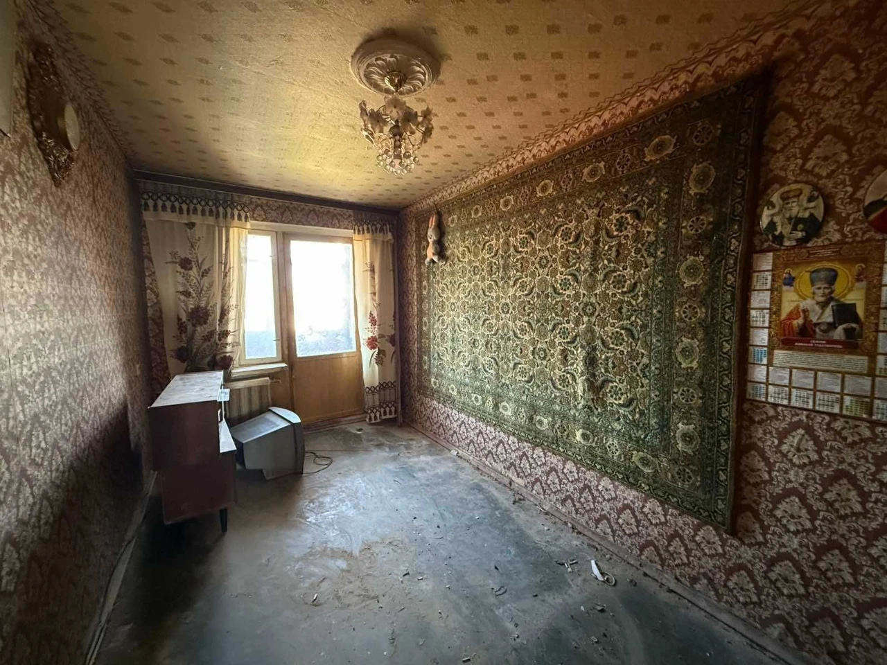 For sale, 2 room apartment on Nikolay Rudenko Street (Koltsovo)