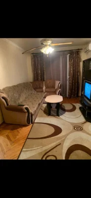 Просторная 3-комнатная квартира на Тополе 1 в Днепре — 68,1 м²