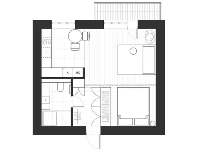 Apartment. Kyiv, Velika Vaskylska st.