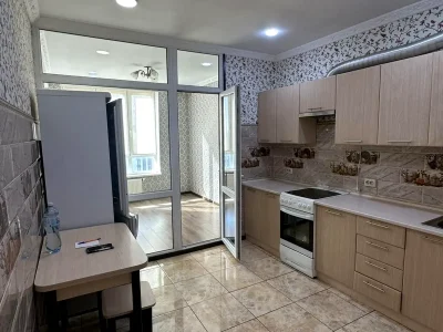 Сдается 2-комнатная квартира 49.1 м² на 16/25 этаже