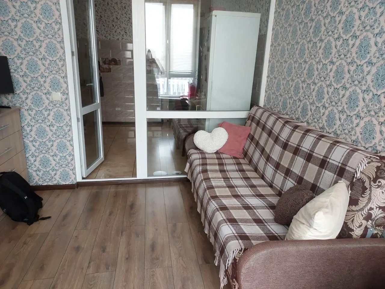Сдается 2-комнатная квартира 49.1 м² на 16/25 этаже