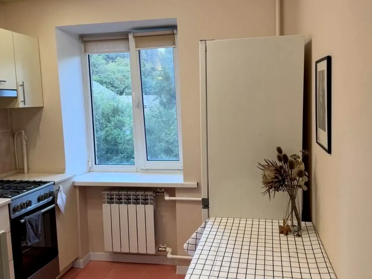 Rent 2-room apartment 43 sq.m. 5th floor