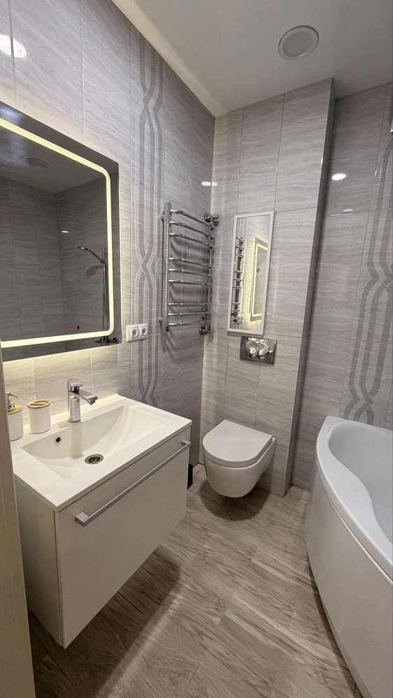Apartment with New Renovation