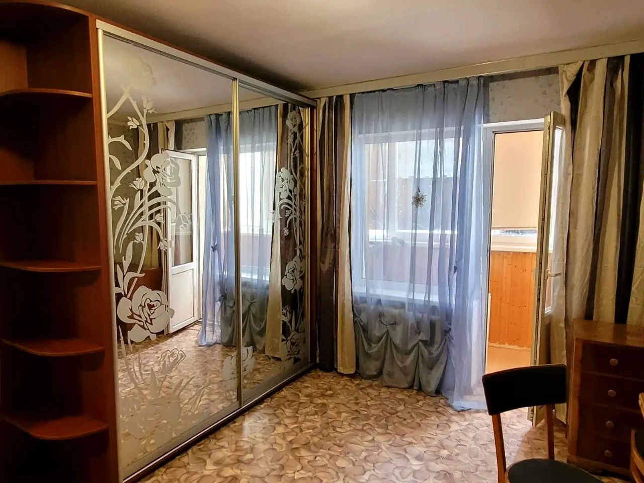 Сдается 1-комнатная квартира, 35 м² на 7 этаже из 9.