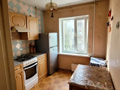 Сдается 1-комнатная квартира, 35 м² на 7 этаже из 9.
