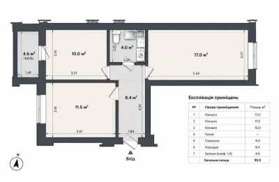 Great Offer While Available. Selling a 2-bedroom apartment