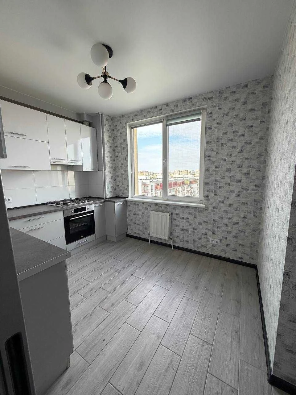 1-bedroom apartment on Bocharova Street (Bovalina) gas, good quality