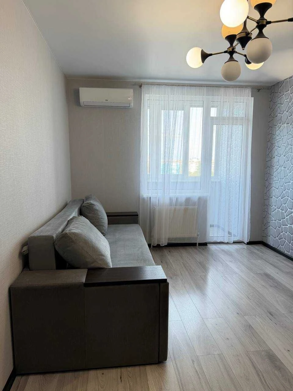 1-bedroom apartment on Bocharova Street (Bovalina) gas, good quality