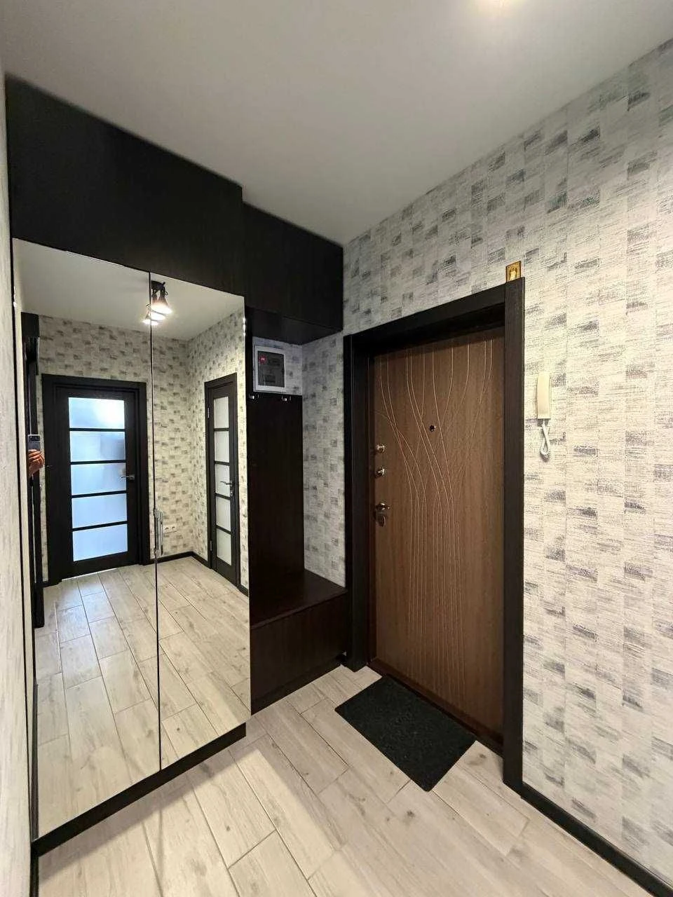 1-bedroom apartment on Bocharova Street (Bovalina) gas, good quality