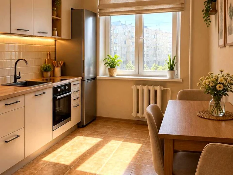Apartment. Odesa, Lustdorfska Highway, Street