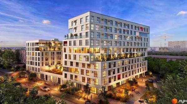 Sale of 1-bedroom apartment | Globus Balance | Near Safe Town City