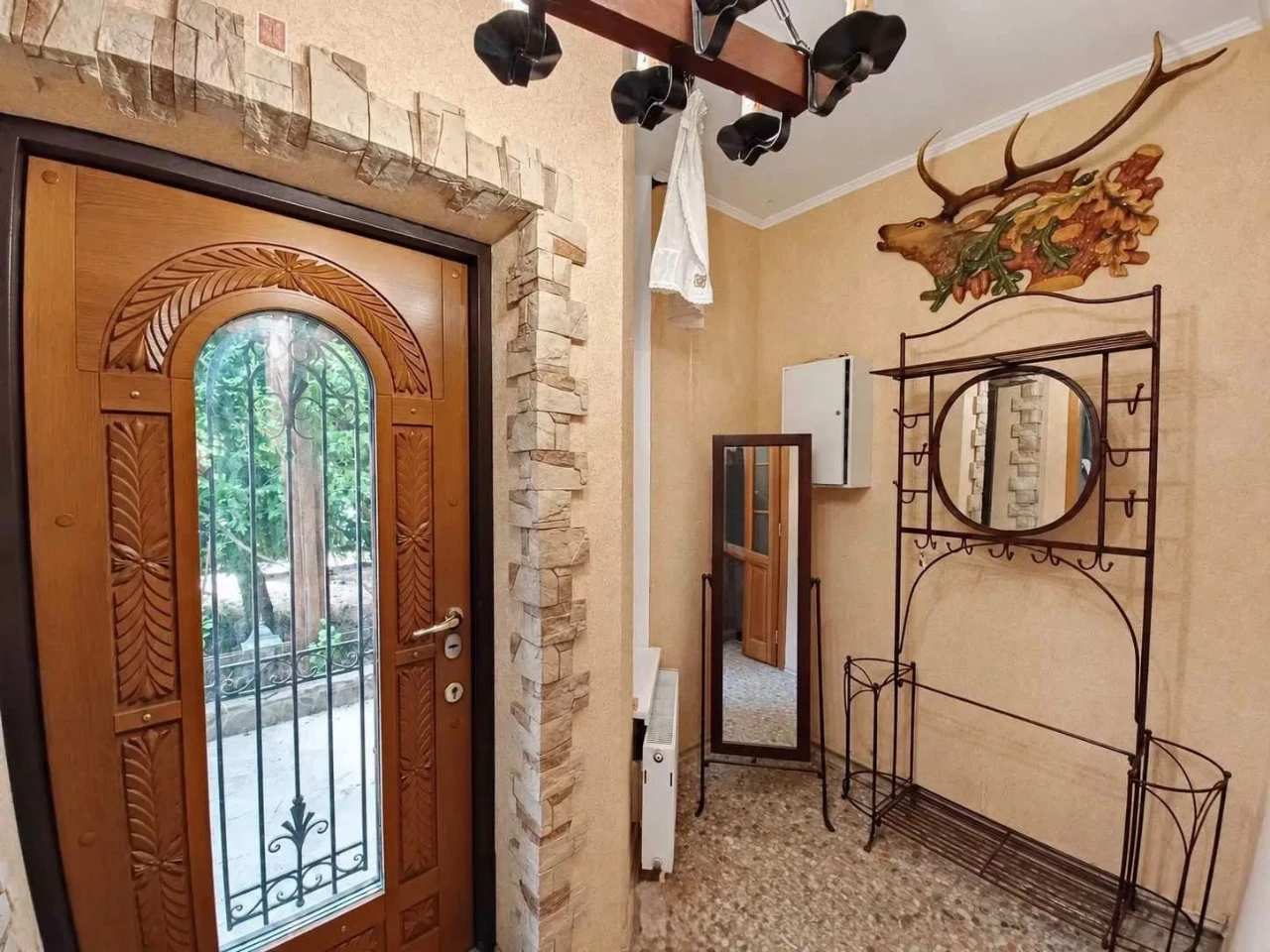 Stylish townhouse for sale, 120 sq m, 4.5 acres with own garden