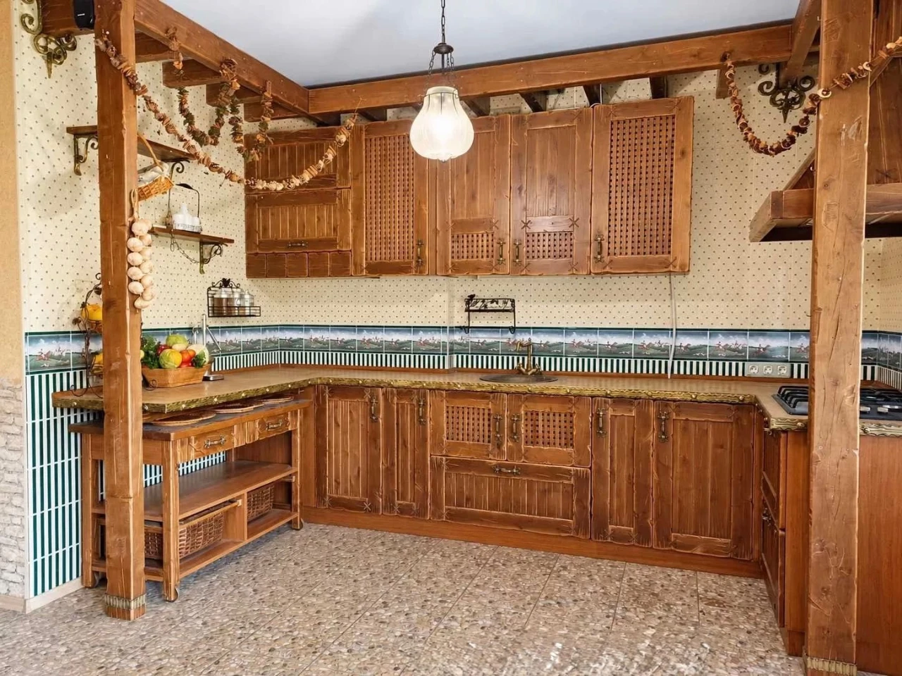 Stylish townhouse for sale, 120 sq m, 4.5 acres with own garden
