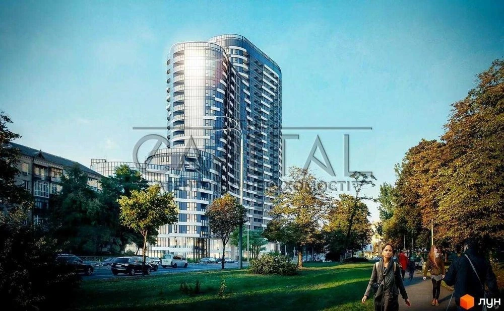 1-room apartment for sale 45m2 in Aria residential complex, Pechersky district