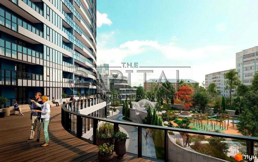1-room apartment for sale 45m2 in Aria residential complex, Pechersky district