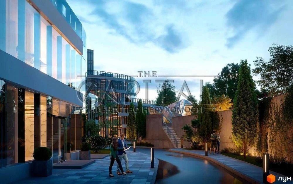 1-room apartment for sale 45m2 in Aria residential complex, Pechersky district