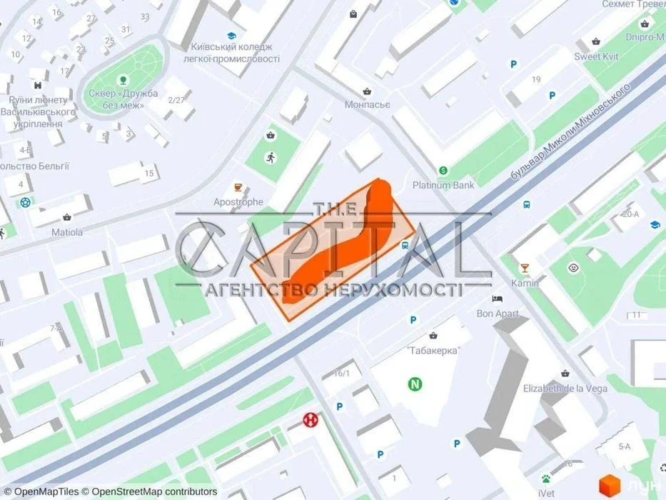 1-room apartment for sale 45m2 in Aria residential complex, Pechersky district