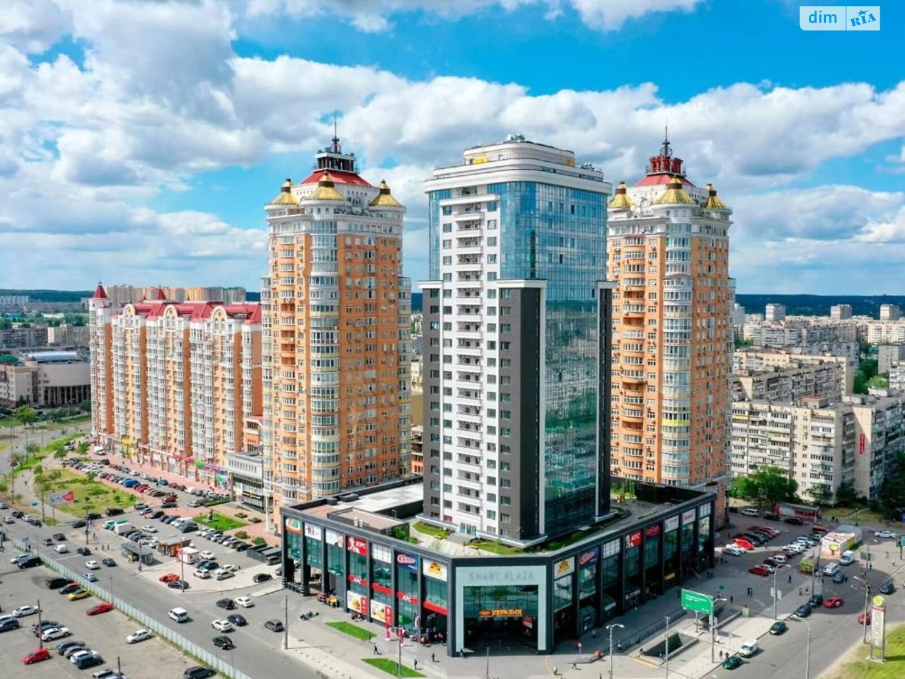Long-Term Rental Apartment, Obolon
