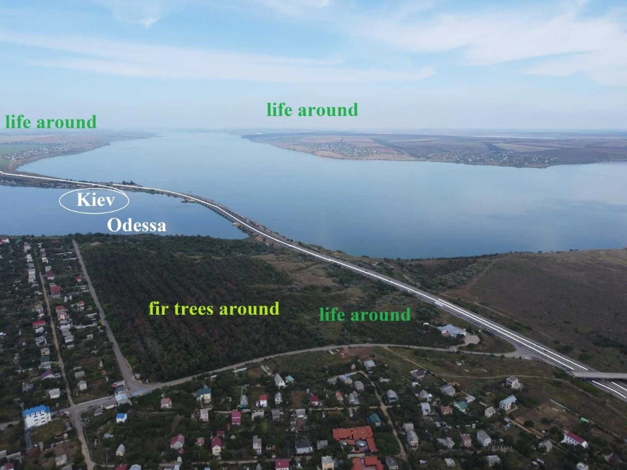 Большая земля. От 10 Га. Одесский район Алтестово