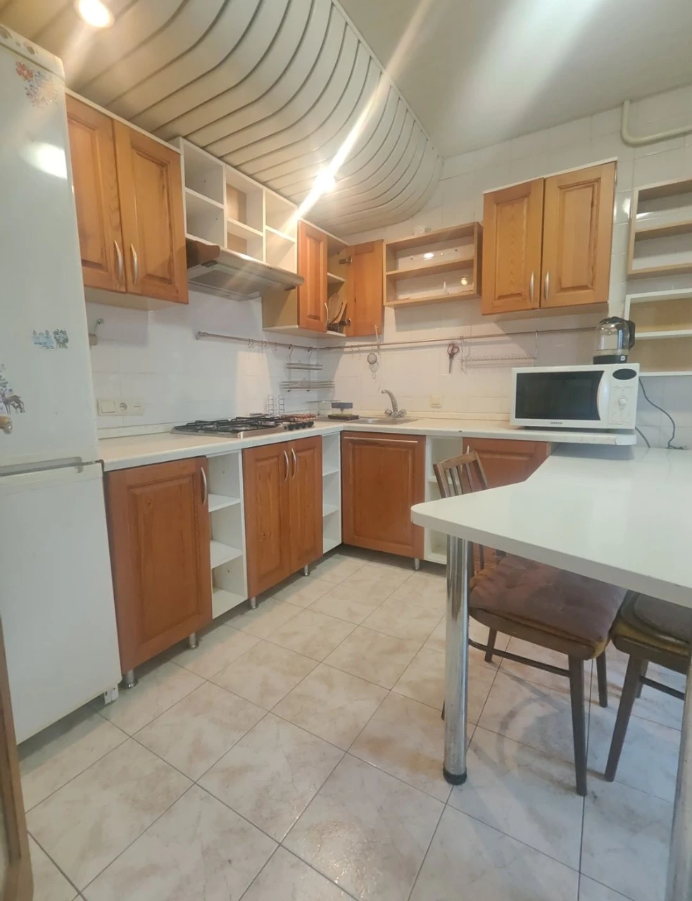 For sale, 2-bedroom apartment in Krasny Kamne, brick house
