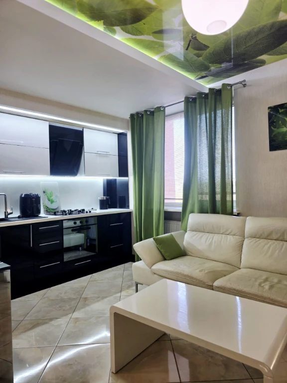 For Sale! Stylish 2-room apartment, kitchen-studio and 2 bedrooms, Шевchenko Street