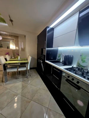 For Sale! Stylish 2-room apartment, kitchen-studio and 2 bedrooms, Шевchenko Street