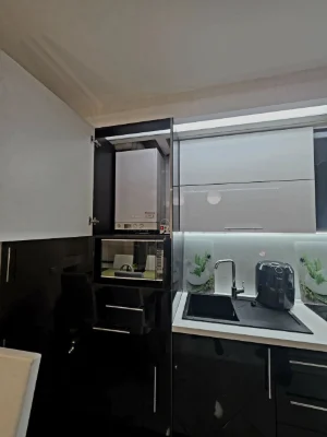 For Sale! Stylish 2-room apartment, kitchen-studio and 2 bedrooms, Шевchenko Street
