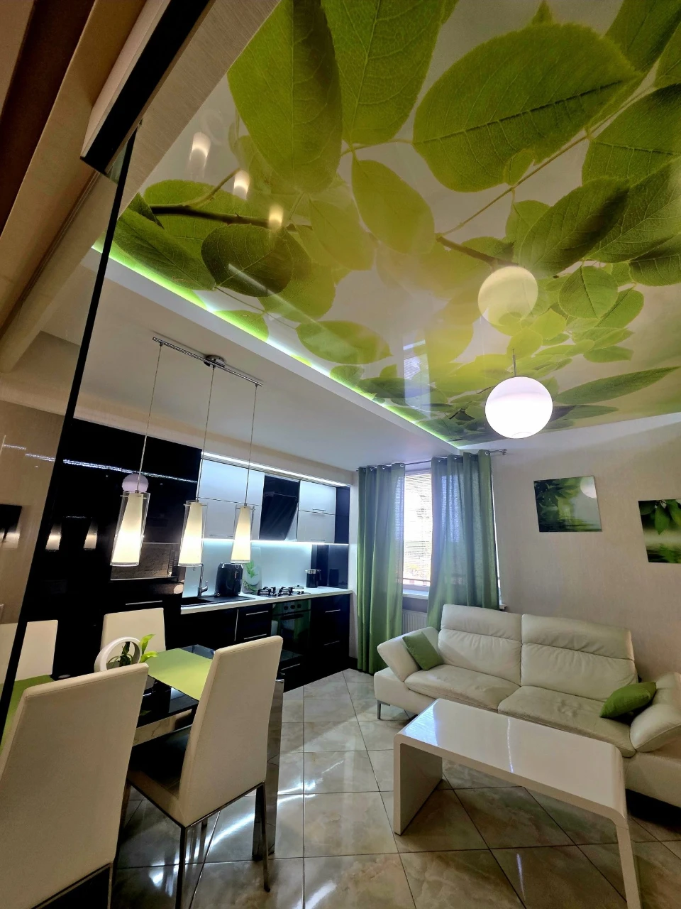 For Sale! Stylish 2-room apartment, kitchen-studio and 2 bedrooms, Шевchenko Street