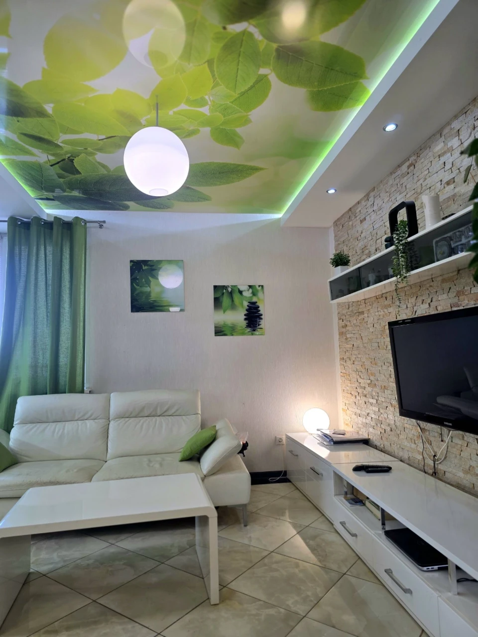 For Sale! Stylish 2-room apartment, kitchen-studio and 2 bedrooms, Шевchenko Street