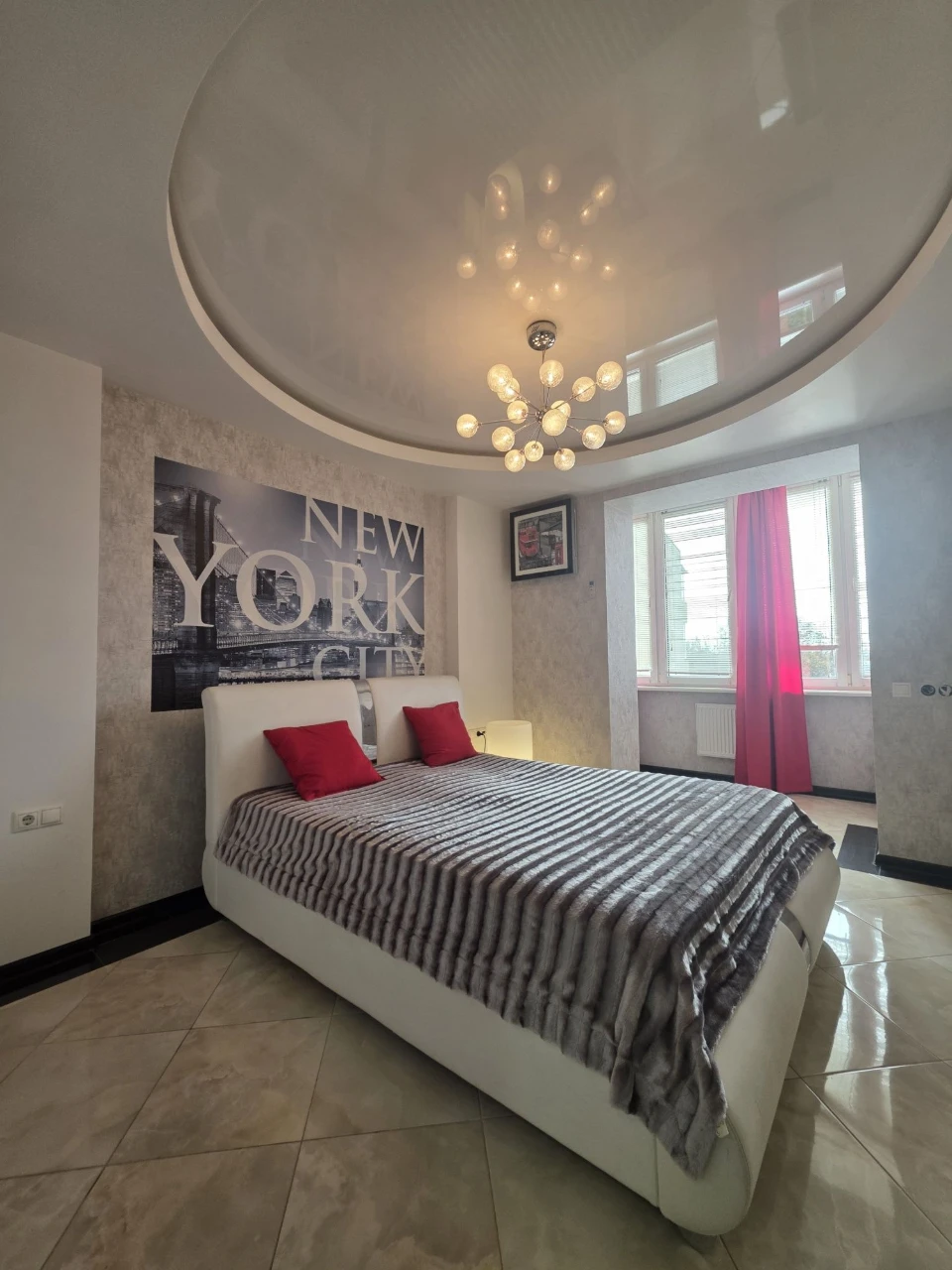 For Sale! Stylish 2-room apartment, kitchen-studio and 2 bedrooms, Шевchenko Street