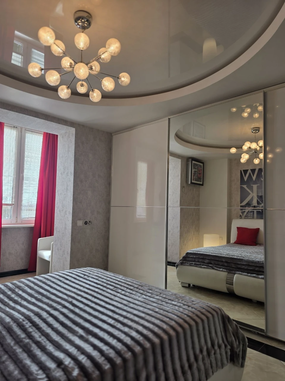 For Sale! Stylish 2-room apartment, kitchen-studio and 2 bedrooms, Шевchenko Street