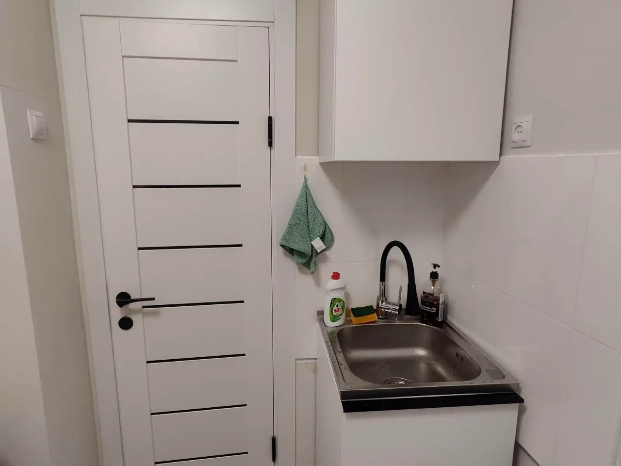 One-bedroom apartment for sale, 23 sq m, 3rd floor.