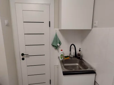 One-bedroom apartment for sale, 23 sq m, 3rd floor.