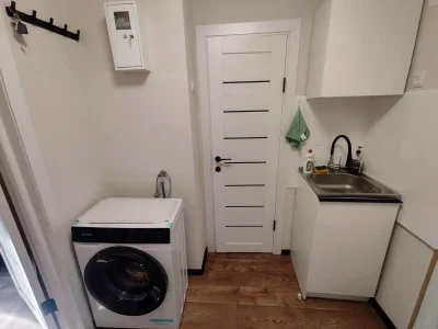 One-bedroom apartment for sale, 23 sq m, 3rd floor.