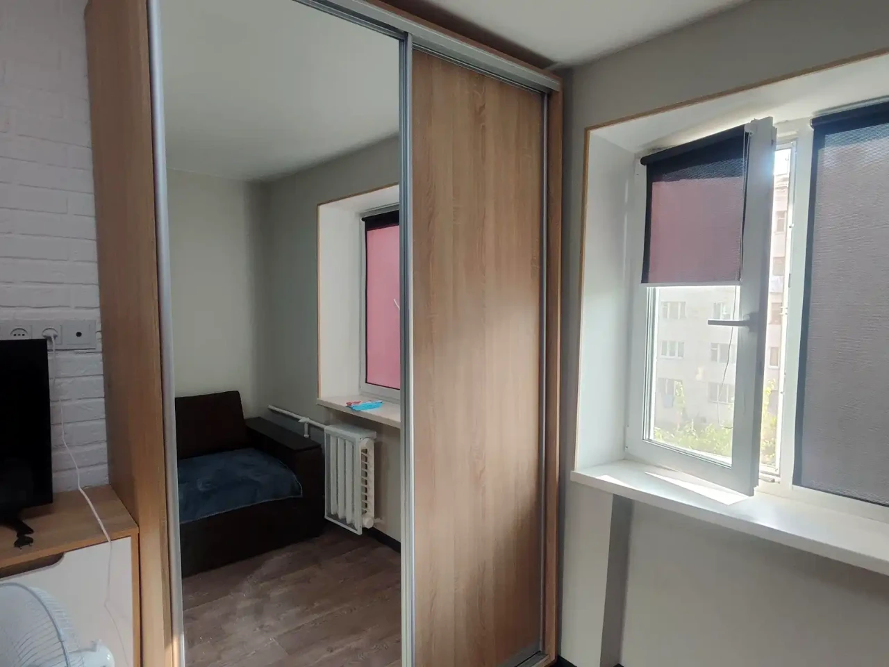 One-bedroom apartment for sale, 23 sq m, 3rd floor.