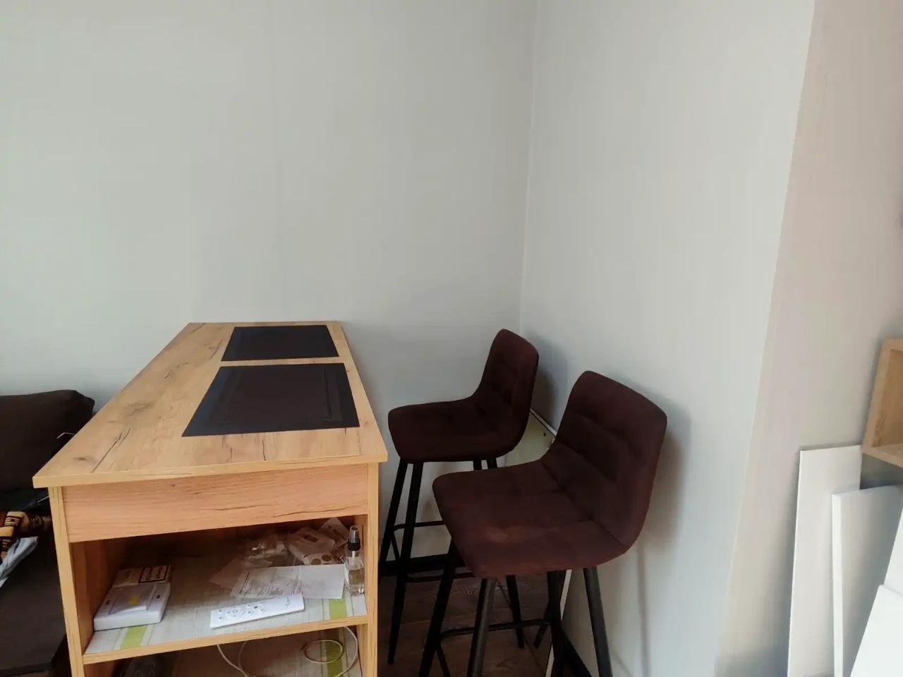 One-bedroom apartment for sale, 23 sq m, 3rd floor.