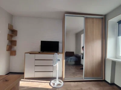 One-bedroom apartment for sale, 23 sq m, 3rd floor.