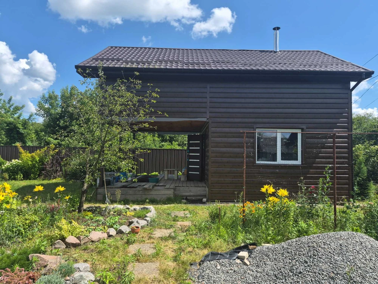 For Sale: Country House with Land of 6 Acres in the "Kras" Cooperative