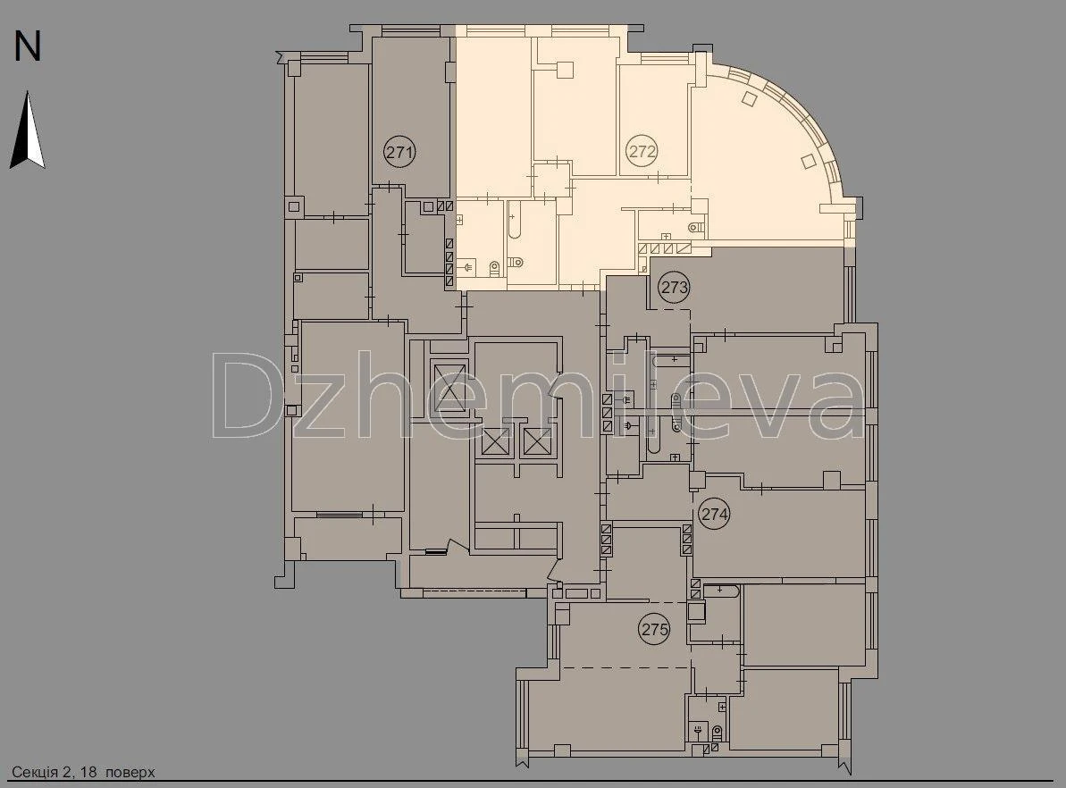 Rent 3-bedroom apartment (138 sq m) in Kyiv, Holosiiv district