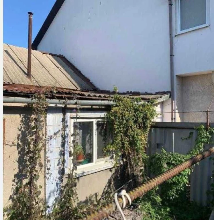 House in Chernomorka.
