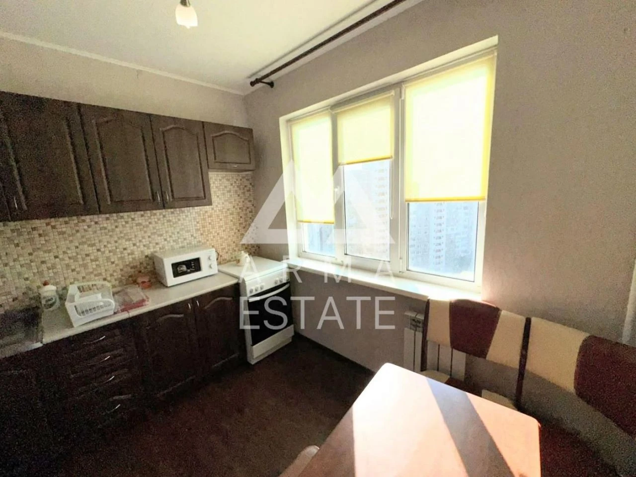 For sale, two-room apartment (55 m²) in Kyiv, Holosiiv district
