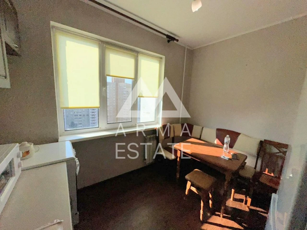 For sale, two-room apartment (55 m²) in Kyiv, Holosiiv district