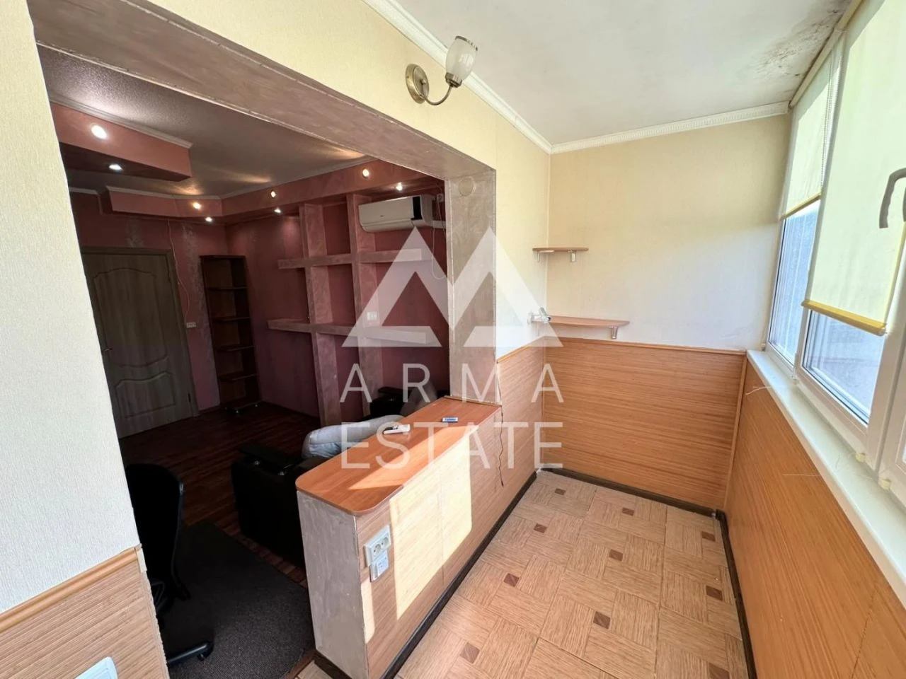 For sale, two-room apartment (55 m²) in Kyiv, Holosiiv district