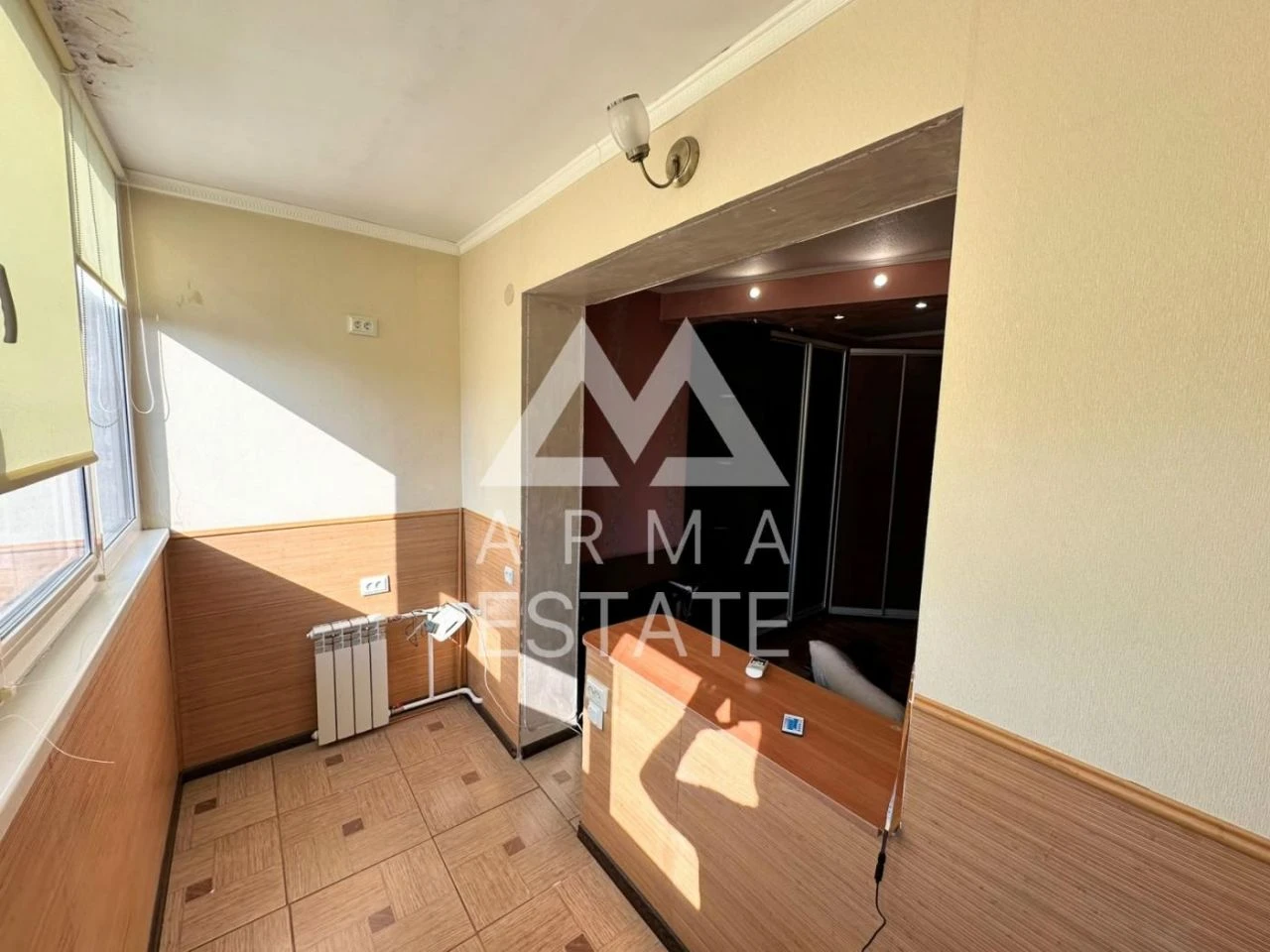 For sale, two-room apartment (55 m²) in Kyiv, Holosiiv district