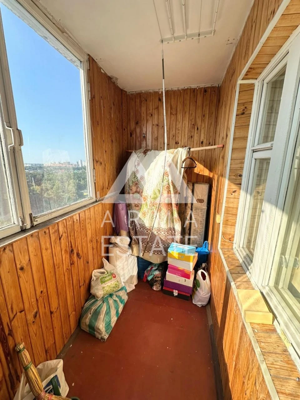 For sale, two-room apartment (55 m²) in Kyiv, Holosiiv district
