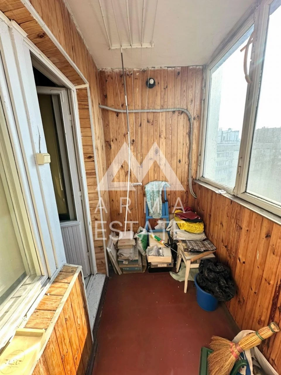 For sale, two-room apartment (55 m²) in Kyiv, Holosiiv district