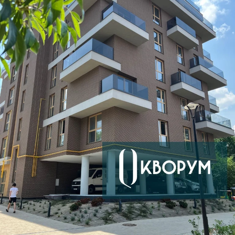 Продаж 2-кім 68,3 м² у новому клубному будинку КВОРУМ ICE бі