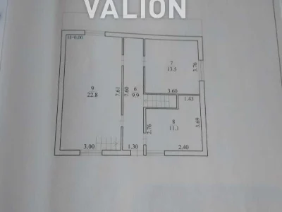 Будинок. Київ, Мелетія Смотрицького вул.