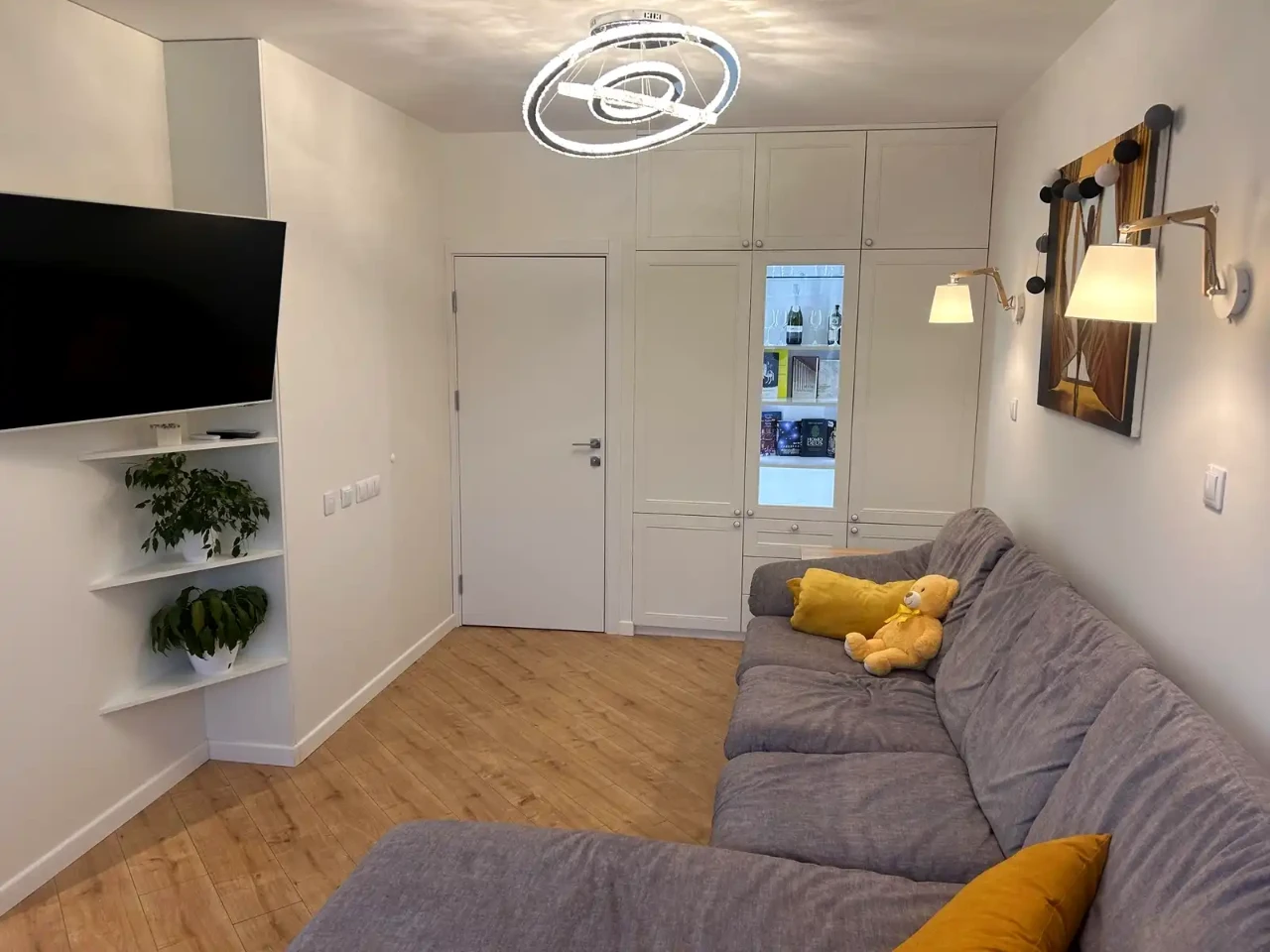 Сдается 2-комнатная квартира, 54 м²
