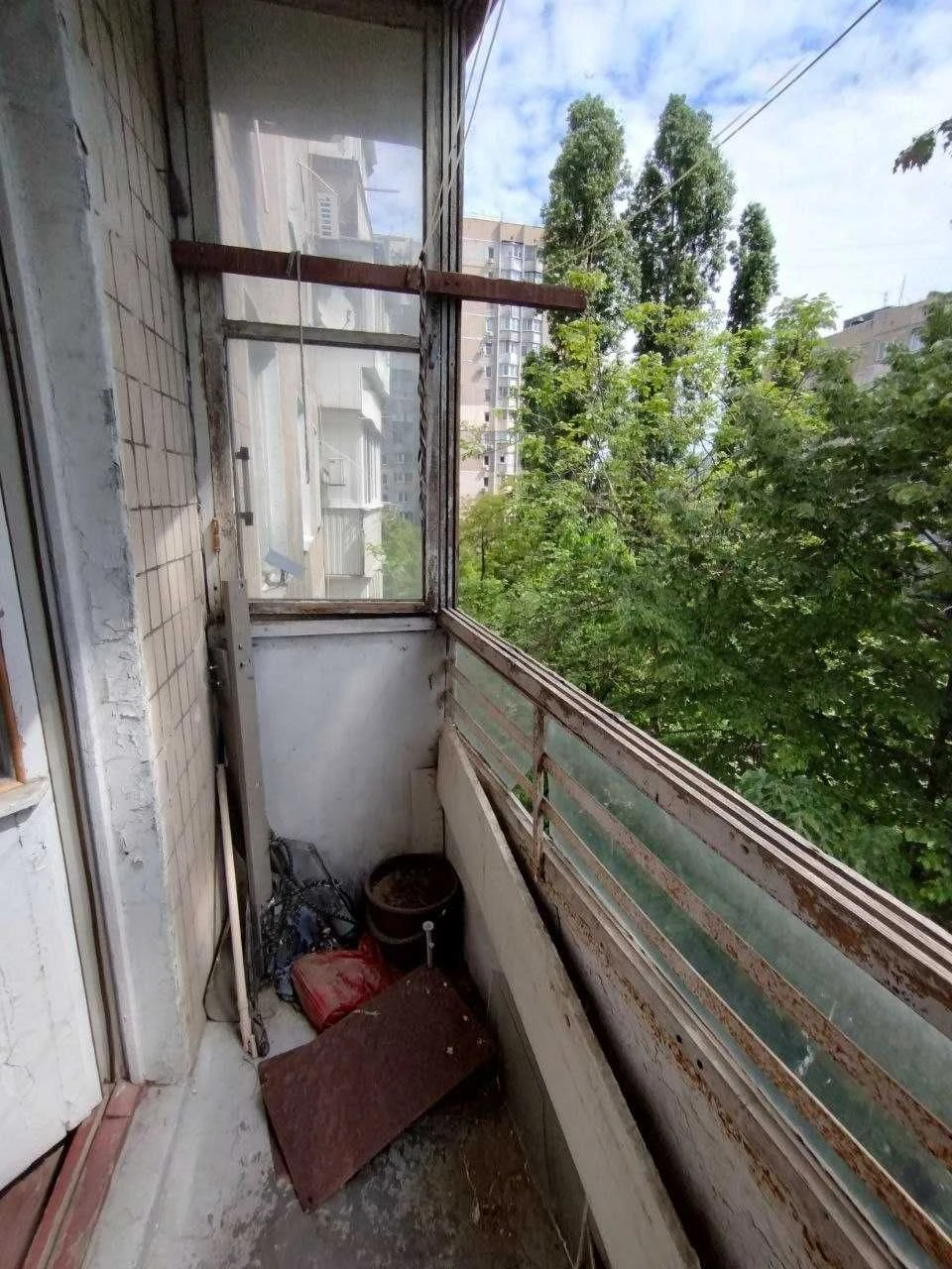 Sale of a one-bedroom apartment